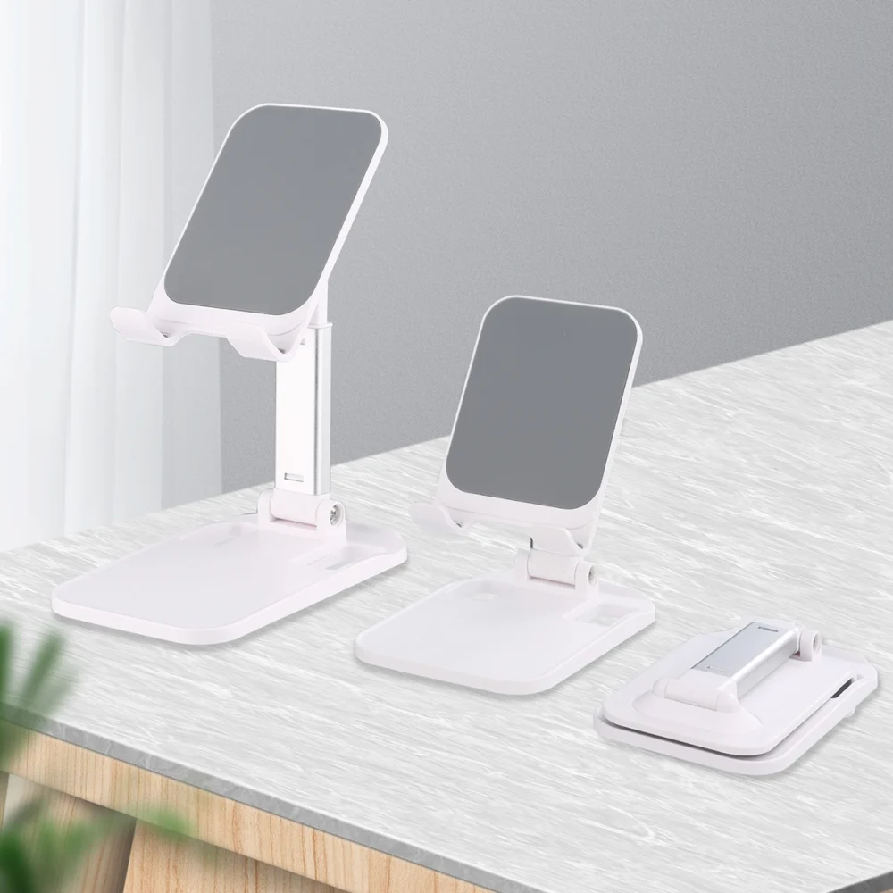 Wozinsky Desk Phone Stand Tablet Stand Foldable White (WFDPS-W1)eng