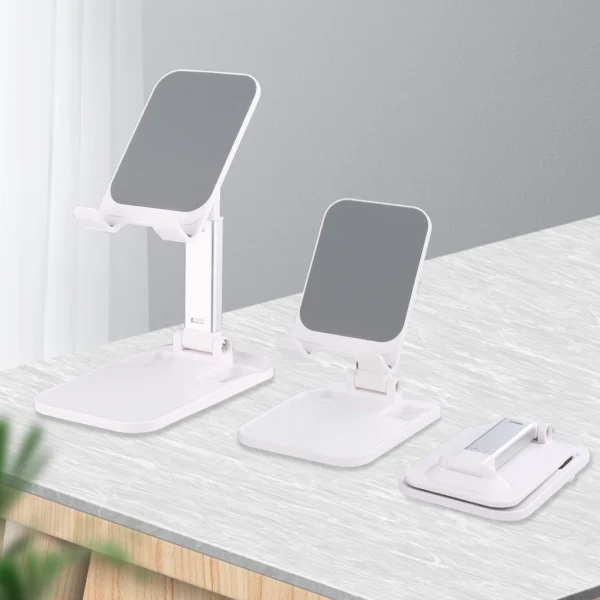 Wozinsky Desk Phone Stand Tablet Stand Foldable White (WFDPS-W1)eng