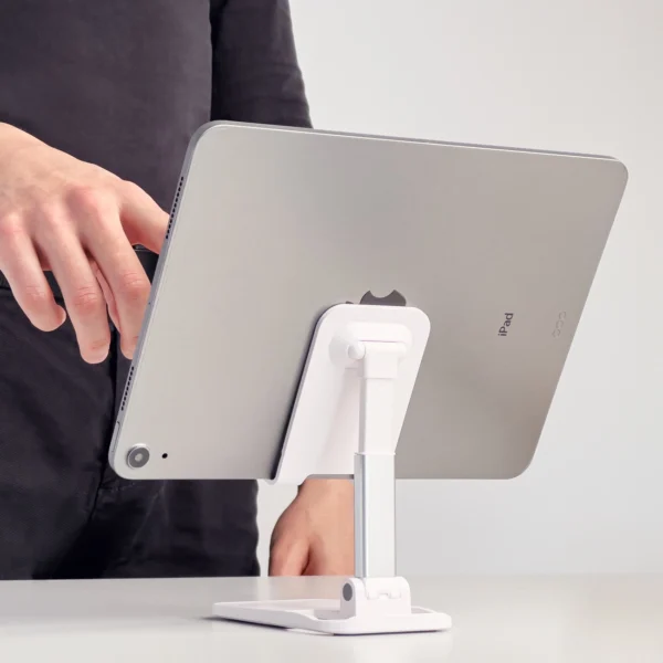 Wozinsky Desk Phone Stand Tablet Stand Foldable White (WFDPS-W1)eng