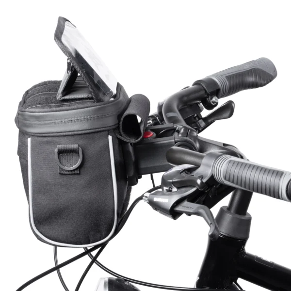Wozinsky bicycle handlebar bag bike shoulder bag black (WBHBB-01)eng
