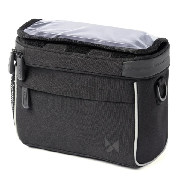 Wozinsky bicycle handlebar bag bike shoulder bag black (WBHBB-01)eng