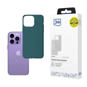 Case for iPhone 14 Pro from the 3mk series Matt Case - dark greeneng