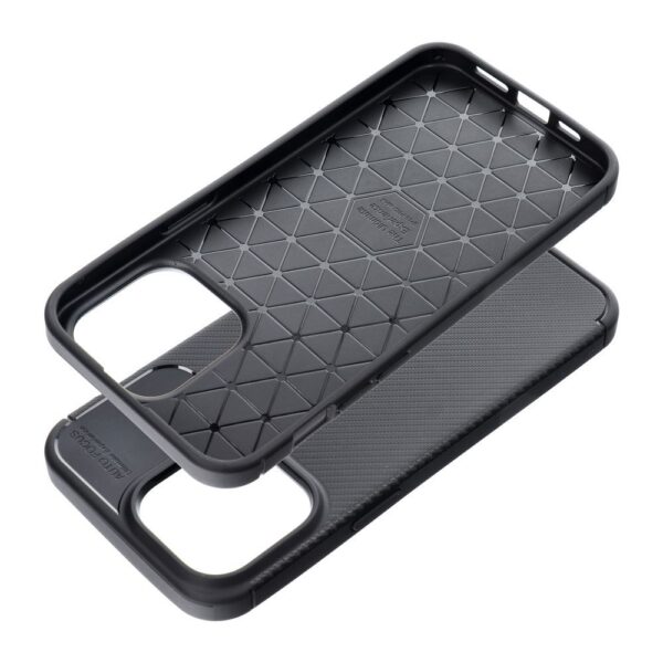 Case CARBON PREMIUM for IPHONE 15 Pro Max black