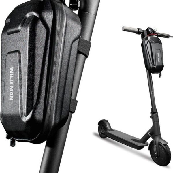 WILDMAN traveling bag for scooter waterproof 3L TS8 Plus black