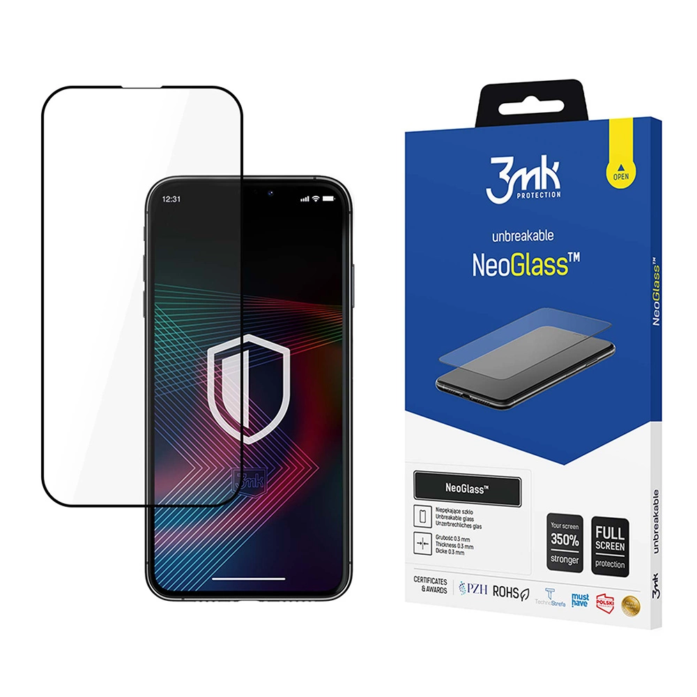 Tempered glass for iPhone 14 Pro Max 8H from the 3mk NeoGlass serieseng
