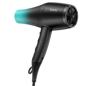 HOCO hair dryer with hot and cold air HP15 gradient blue