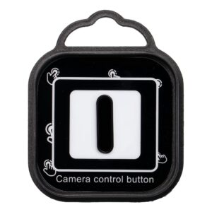 Camera Control active button fit for IPHONE 16 series case Drop Glue / Clear Mag Cover black