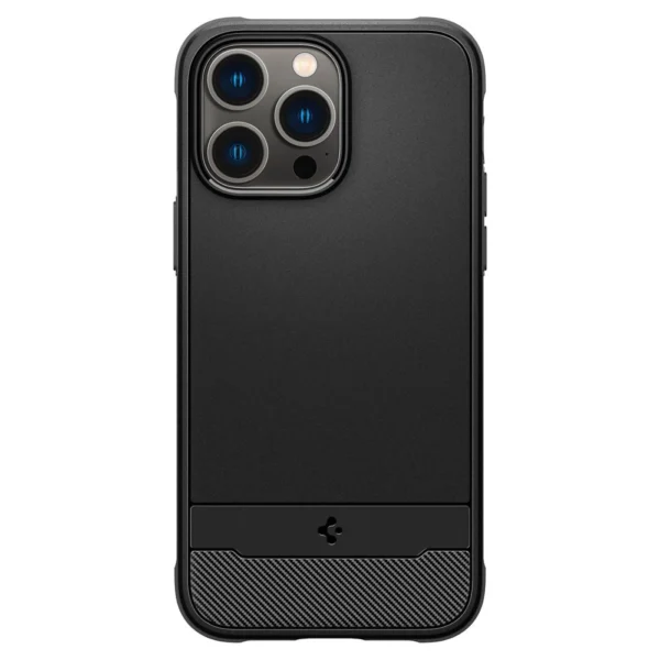 Spigen Rugged Armor Mag Case with MagSafe for iPhone 14 Pro Max - Matte Blackeng