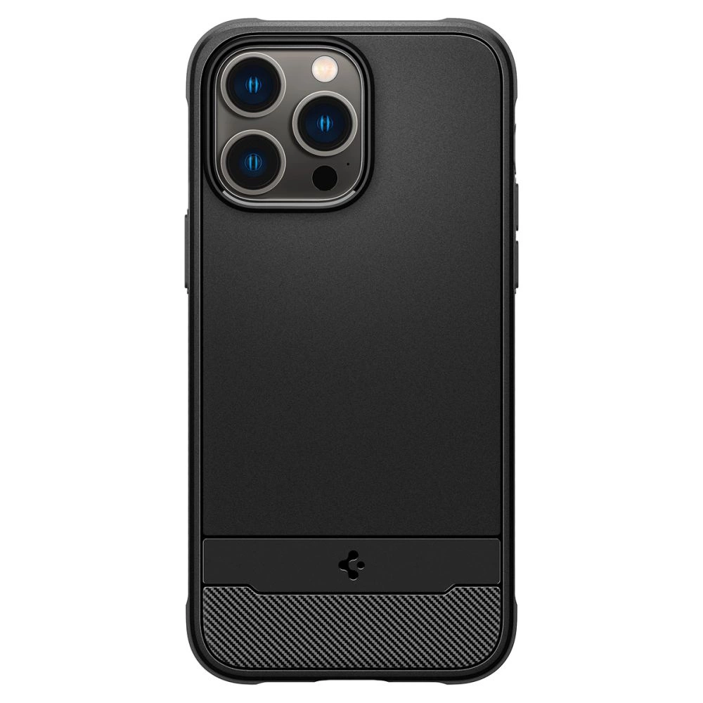 Spigen Rugged Armor Mag Case with MagSafe for iPhone 14 Pro Max - Matte Blackeng