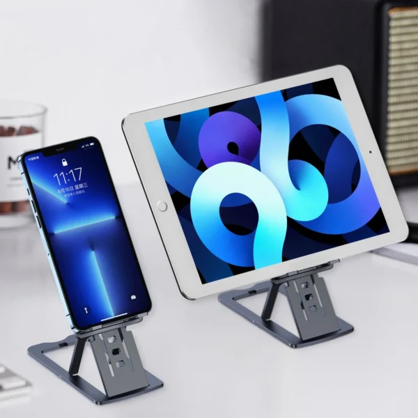 Choetech folding stand for smartphone/tablet gray (H064)eng