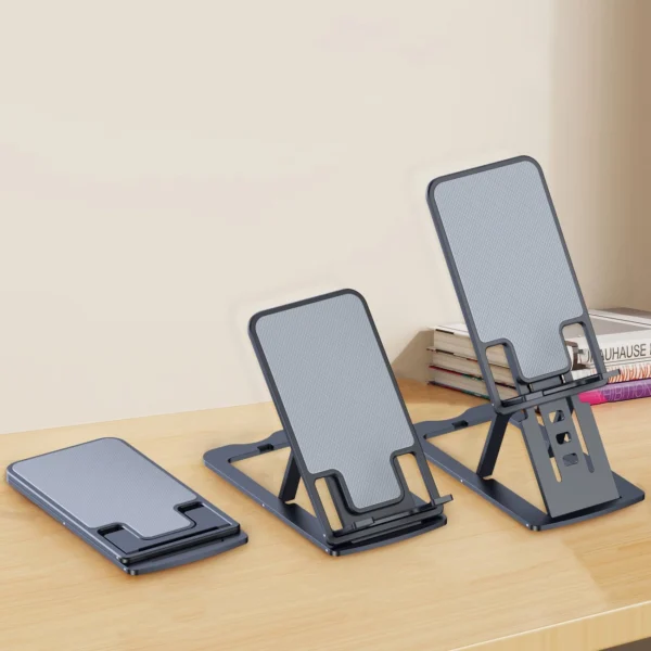 Choetech folding stand for smartphone/tablet gray (H064)eng