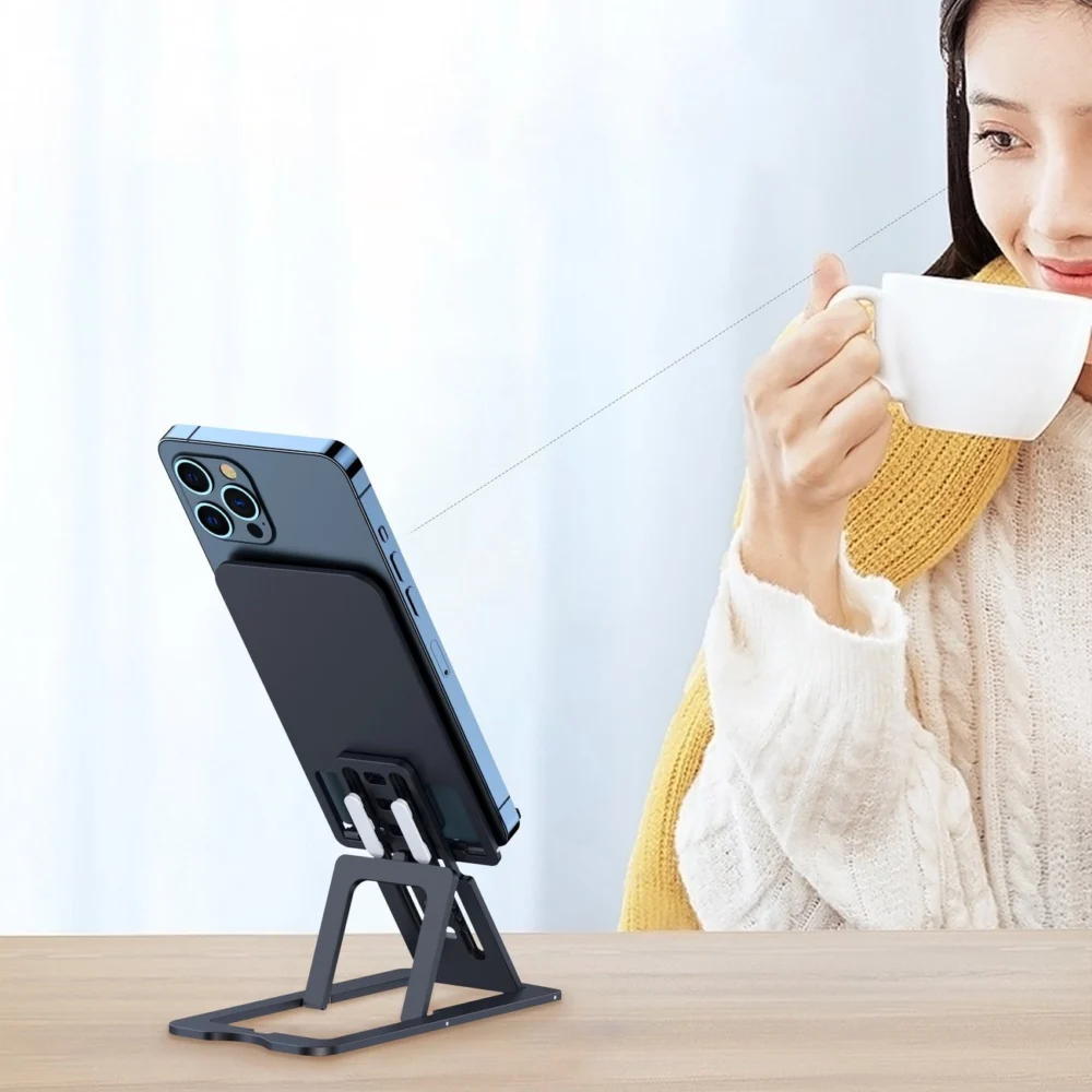 Choetech folding stand for smartphone/tablet gray (H064)eng