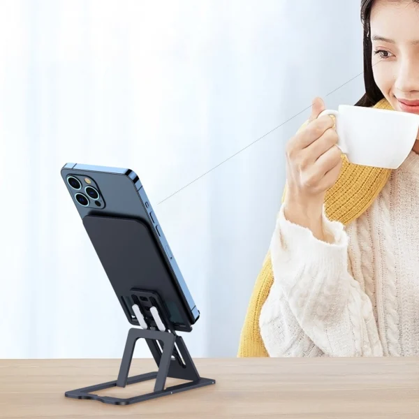 Choetech folding stand for smartphone/tablet gray (H064)eng