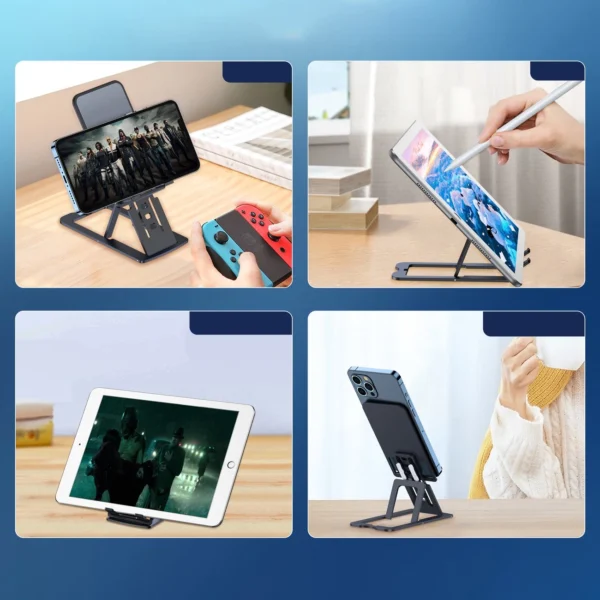 Choetech folding stand for smartphone/tablet gray (H064)eng