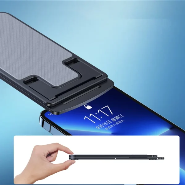 Choetech folding stand for smartphone/tablet gray (H064)eng