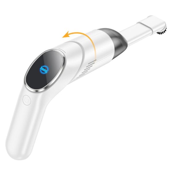 1236f68e04cabec8c9a69c3ef240323d Wireless car vacuum cleaner Hoco 55W 4,3Kpa ZP6 white