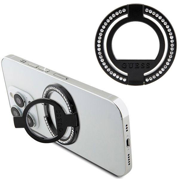 GUESS ring stand GUMRSALDGK (Rhinestones) black