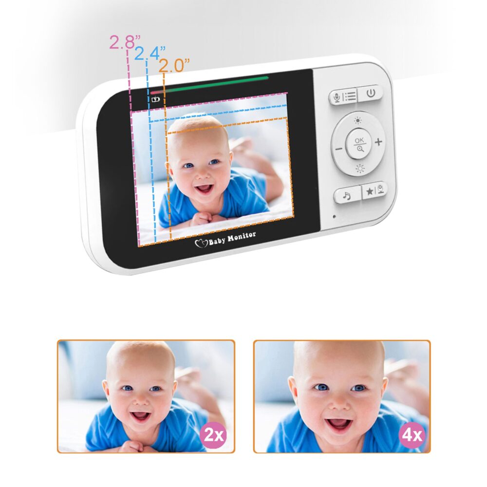 12612e67e52e1ac54df56ae3d8ec7e6f Electronic baby monitor with night vision