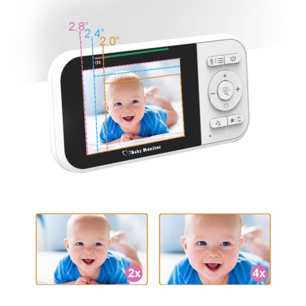 12612e67e52e1ac54df56ae3d8ec7e6f Electronic baby monitor with night vision