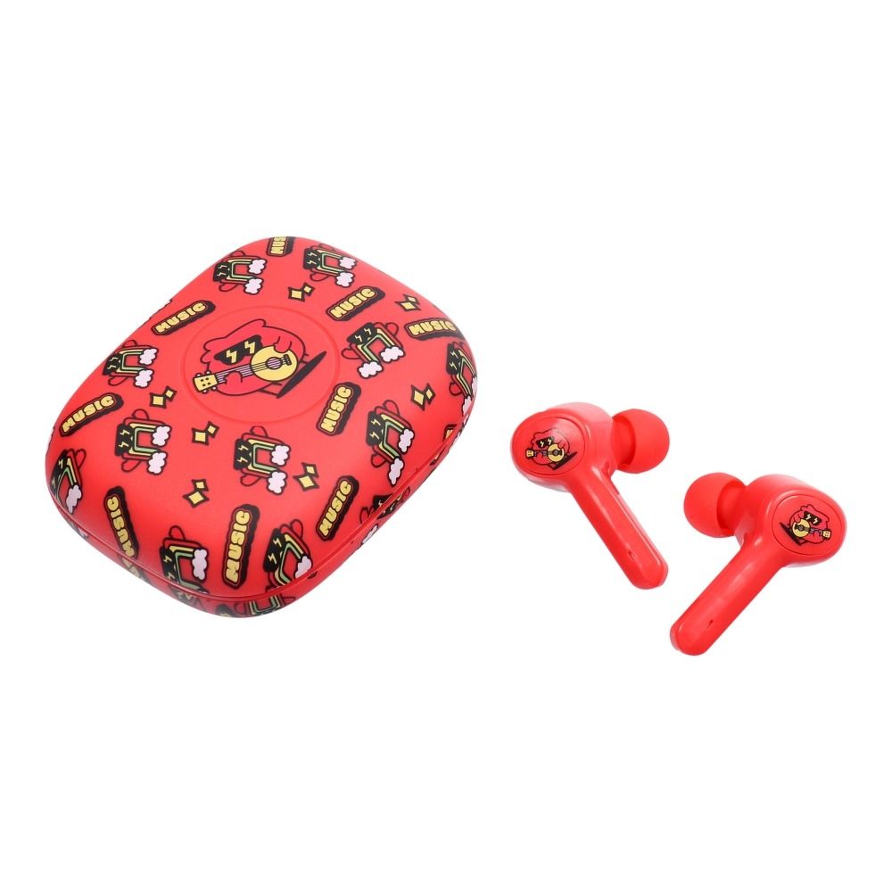 JELLIE MONSTER wireless earphones bluetooth TWS YLFS-06BT red