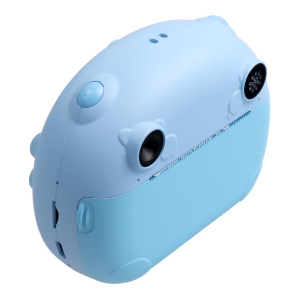 Digital kids camera with printer KDC-0013B blue