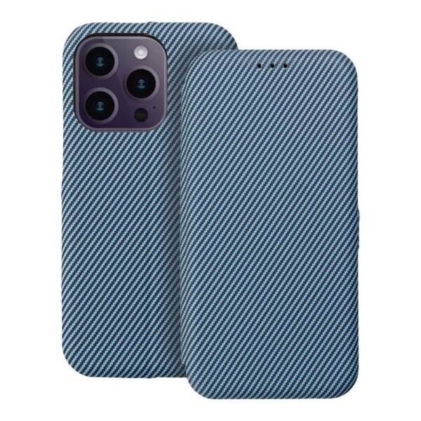 FOLIO Side Magnet book case for IPHONE 14 PRO blue
