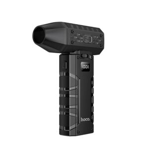 Portable fan Hoco super fast HX67 black