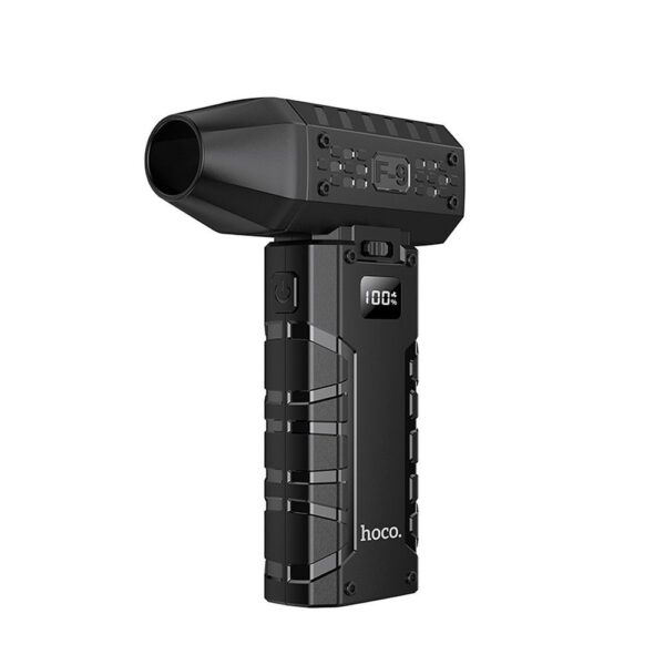 132dbc5013407e0f83e055af1af5aaac Portable fan Hoco super fast HX67 black