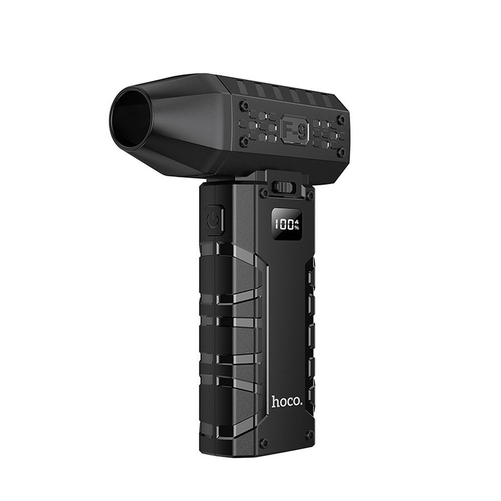 132dbc5013407e0f83e055af1af5aaac Portable fan Hoco super fast HX67 black