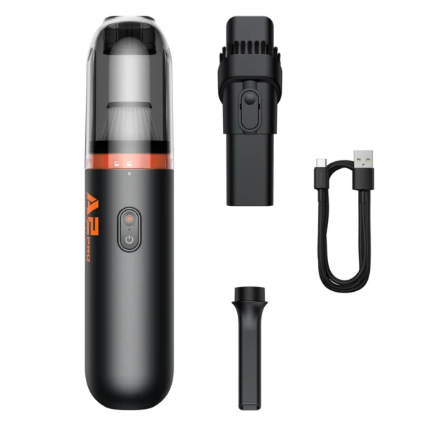Baseus A2Pro car vacuum cleaner 6000Pa 80W blackeng