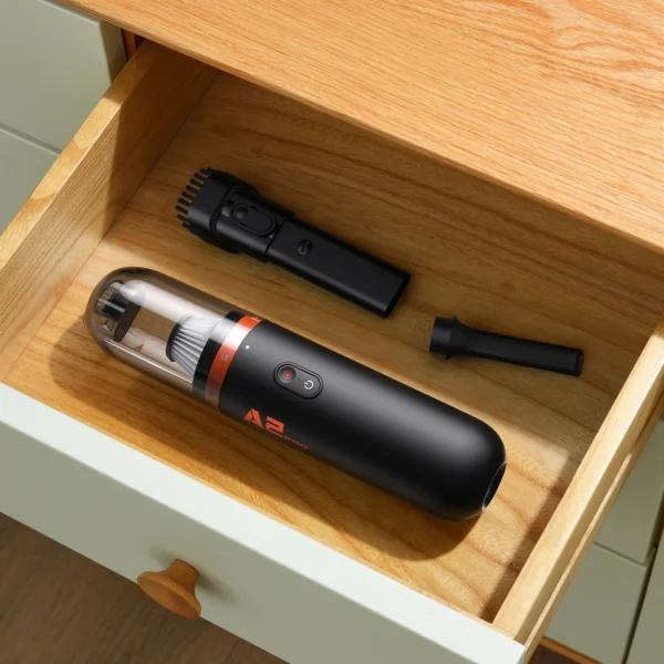 Baseus A2Pro car vacuum cleaner 6000Pa 80W blackeng