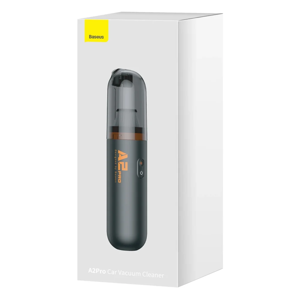 Baseus A2Pro car vacuum cleaner 6000Pa 80W blackeng