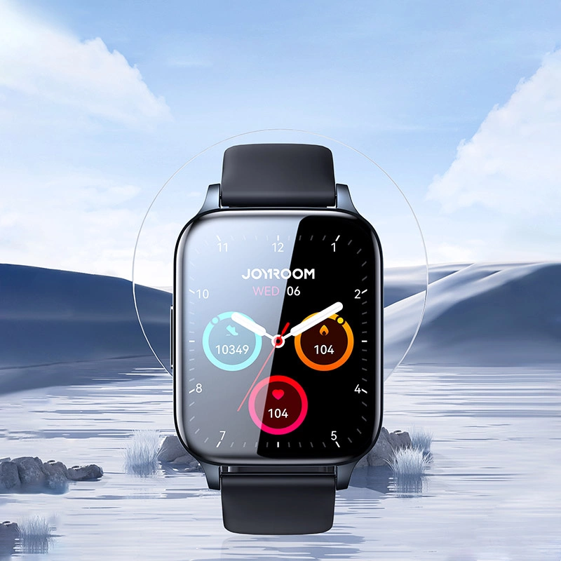 Joyroom Fit-Life JR-FT3 Pro smartwatch with call answering function / Bluetooth 5.1 / IP68 protection - grayeng