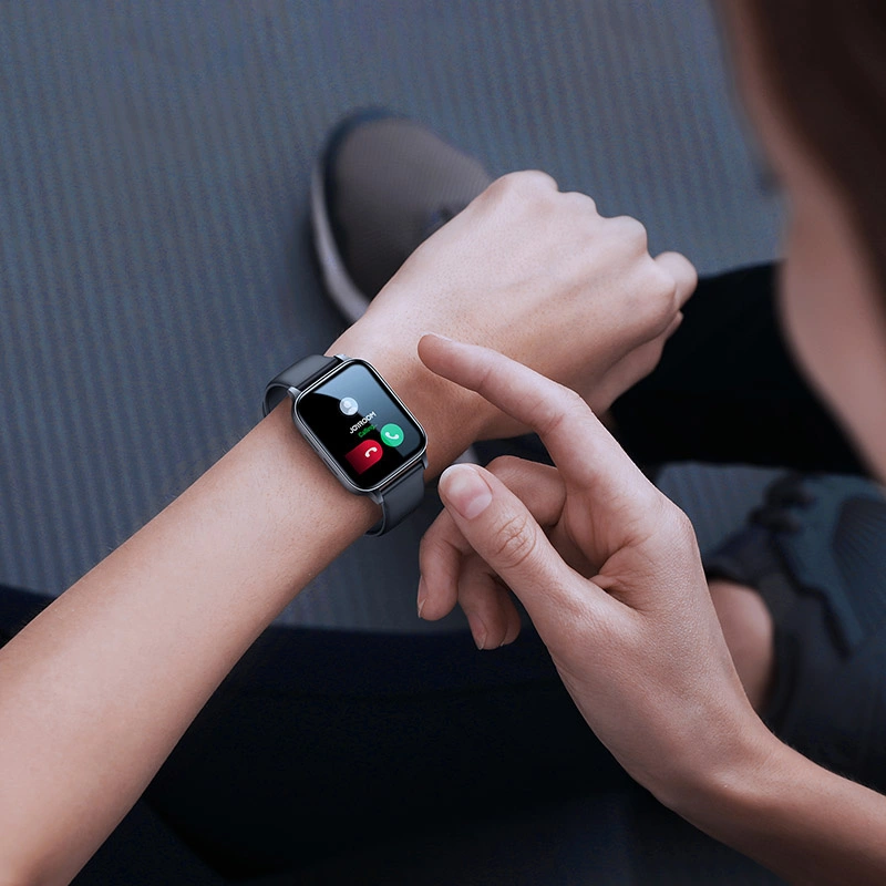 Joyroom Fit-Life JR-FT3 Pro smartwatch with call answering function / Bluetooth 5.1 / IP68 protection - grayeng
