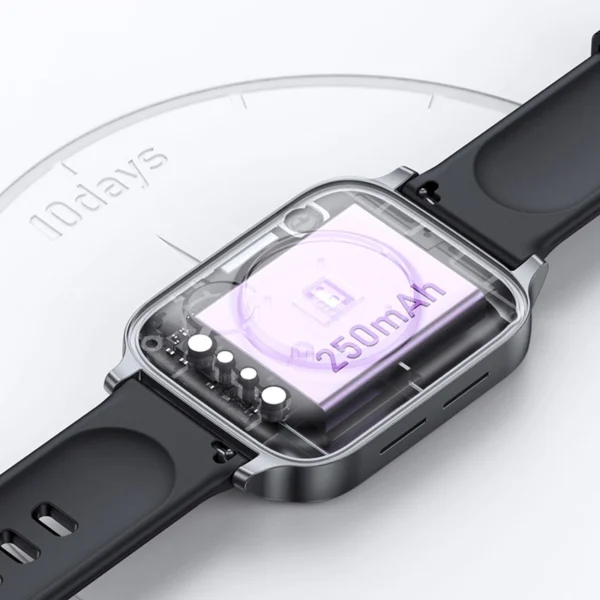Joyroom Fit-Life JR-FT3 Pro smartwatch with call answering function / Bluetooth 5.1 / IP68 protection - grayeng