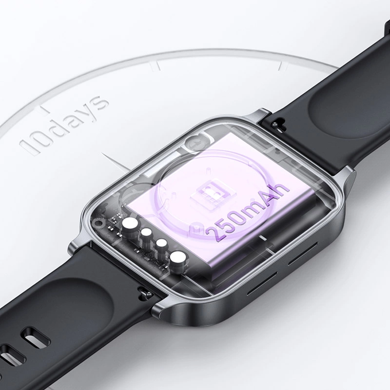 Joyroom Fit-Life JR-FT3 Pro smartwatch with call answering function / Bluetooth 5.1 / IP68 protection - grayeng