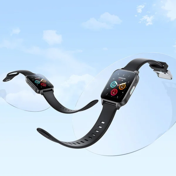 Joyroom Fit-Life JR-FT3 Pro smartwatch with call answering function / Bluetooth 5.1 / IP68 protection - grayeng