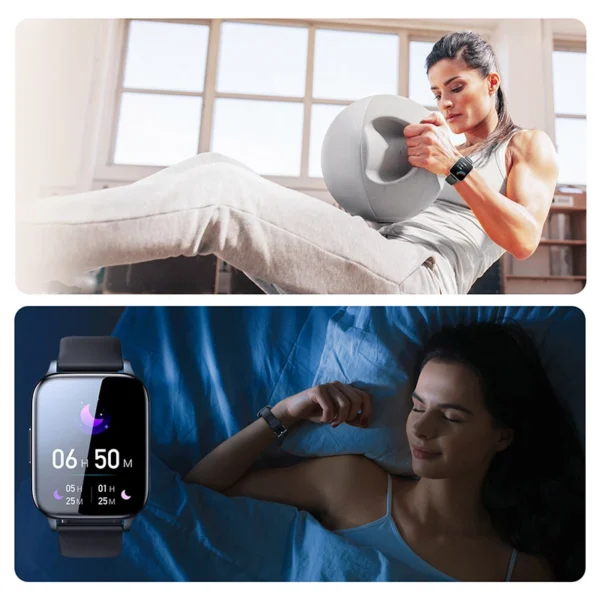 Joyroom Fit-Life JR-FT3 Pro smartwatch with call answering function / Bluetooth 5.1 / IP68 protection - grayeng