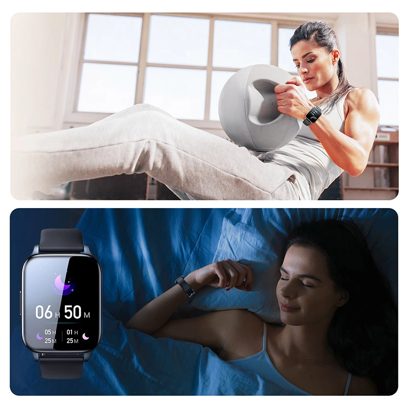 Joyroom Fit-Life JR-FT3 Pro smartwatch with call answering function / Bluetooth 5.1 / IP68 protection - grayeng