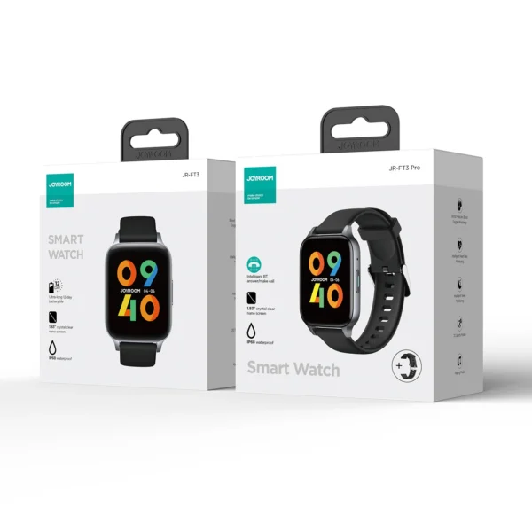 Joyroom Fit-Life JR-FT3 Pro smartwatch with call answering function / Bluetooth 5.1 / IP68 protection - grayeng