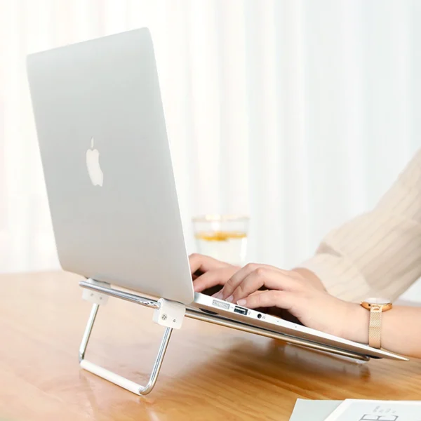 Ugreen adjustable stand laptop stand silver (LP230)eng