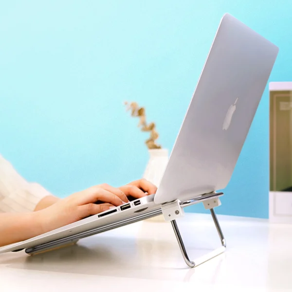 Ugreen adjustable stand laptop stand silver (LP230)eng