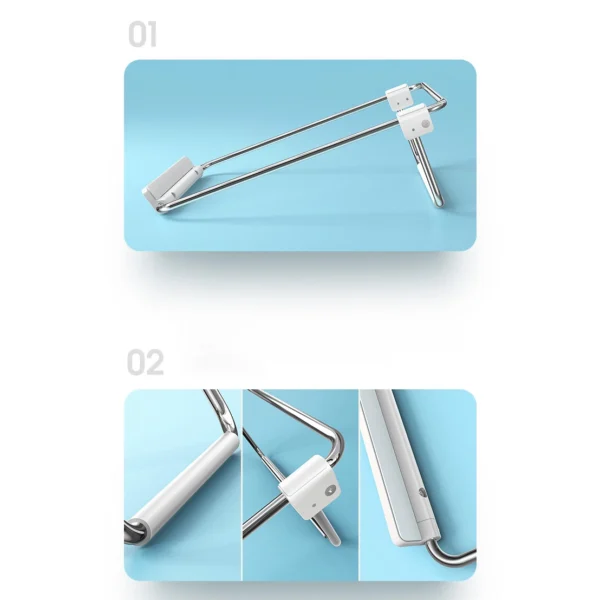 Ugreen adjustable stand laptop stand silver (LP230)eng