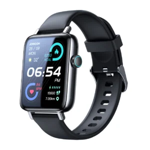 Joyroom Fit-Life JR-FT5 smartwatch with call answering function / IP68 protection - blackeng