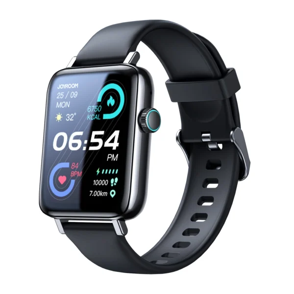 Joyroom Fit-Life JR-FT5 smartwatch with call answering function / IP68 protection - blackeng