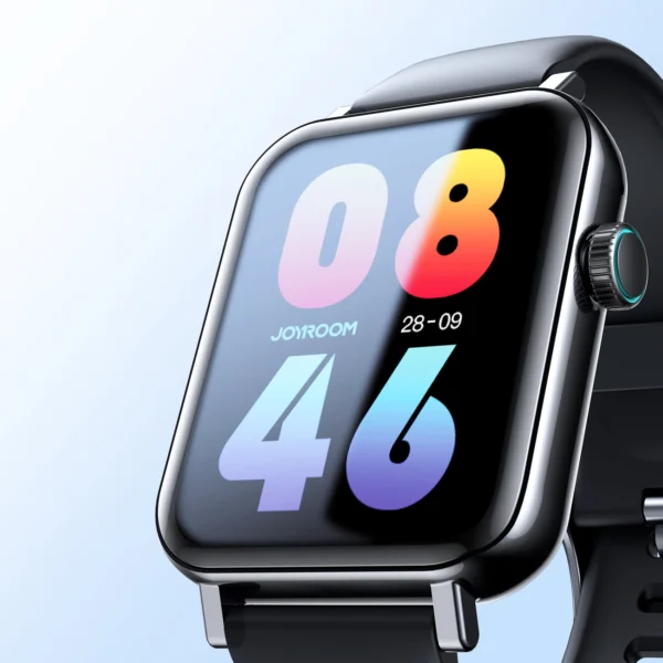 Joyroom Fit-Life JR-FT5 smartwatch with call answering function / IP68 protection - blackeng