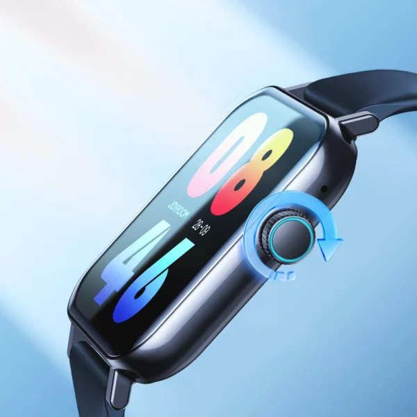 Joyroom Fit-Life JR-FT5 smartwatch with call answering function / IP68 protection - blackeng