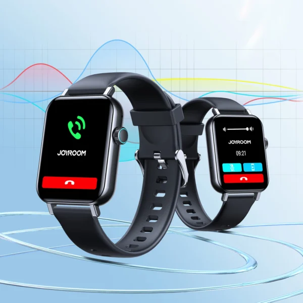 Joyroom Fit-Life JR-FT5 smartwatch with call answering function / IP68 protection - blackeng
