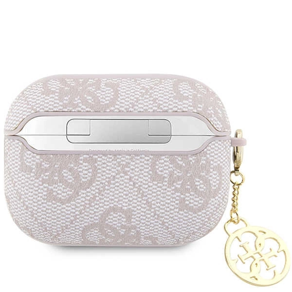 Guess GUAP2G4GSMP AirPods Pro 2 cover pink/pink 4G Charm Collectioneng