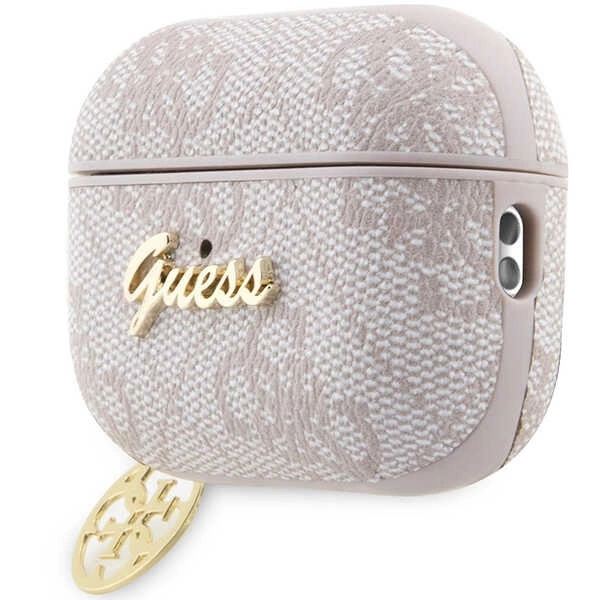 Guess GUAP2G4GSMP AirPods Pro 2 cover pink/pink 4G Charm Collectioneng
